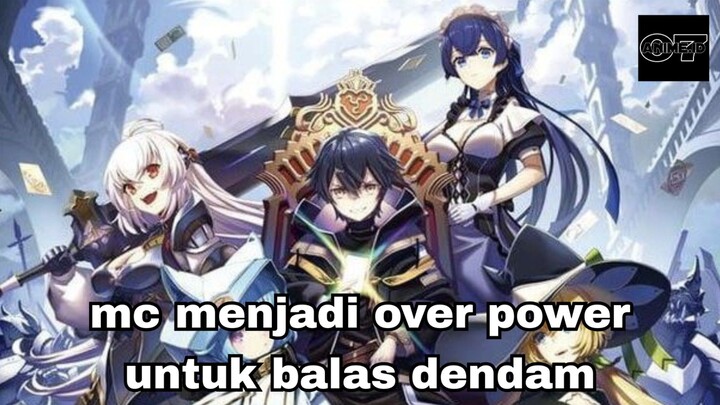 Mc balas dendam ke orang yang menghianati nya