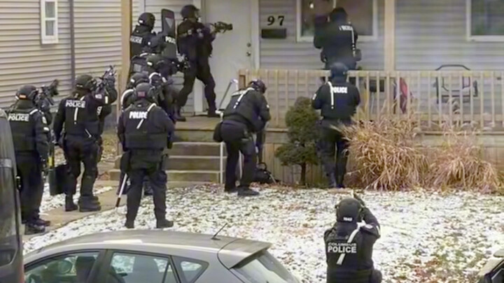 What big thing happened at the neighbor’s house?
