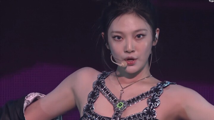 Ningning Hari Kedua Lebih Percaya Diri Tampil Solo Panggung 4K Super HD Wake Up