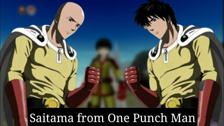 Saitama (One Punch man) cosplay - Toram Online