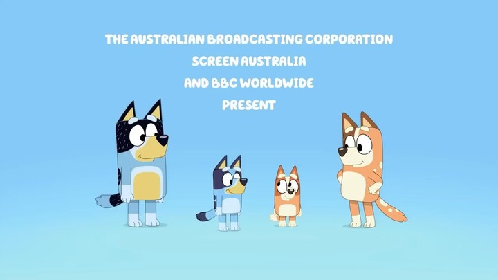 BLUEY - The Cartoon