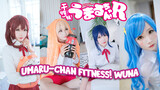 Umaru-chan Fitness! | One Man Four Roles [Wuna]