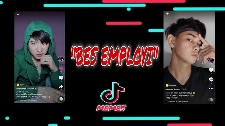 BES EMPLOYI (TIKTOK MEMES) | PINOY FUNNY MOMENTS | PINOY MEMES