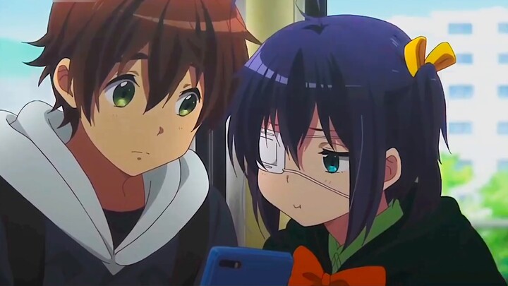 Takanashi Rikka, Tomoko, and Yuta are the best in the world!!!