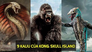 9 KAIJU CỦA KONG: SKULL ISLAND | meXINE #Shorts