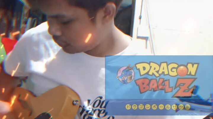 Dragon Ball Z (Chala Head Chala) Guitar Cover