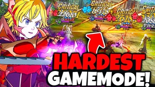 LR Lostvayne VS HARDEST PvE GameMode in Seven Deadly Sins: Grand Cross!