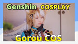 [Genshin,  COSPLAY]Genshin   Gorou COS