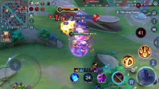 Chơi Wisp Mở Nhạc Ma Gaming Tăng 200 % Sức Mạnh Cân 5 Thằng Hơi Ít :)) #shorts