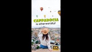 Cappadocia Is Otherworldly