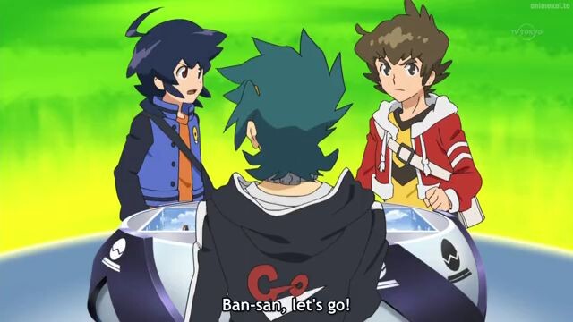 Danball Senki W Episode 29