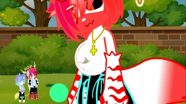 Noah Turns Into A Giant Werewolf For 24 Hours__Gacha Club__Skit