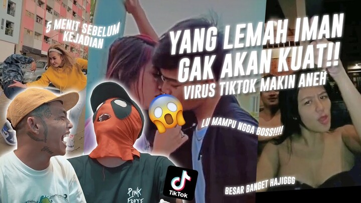 VIRUS TIKTOK MERAJALELA | LEMAH IMAN MUNDURRR!!