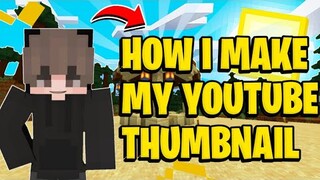 How I Make My Youtube Thumbnail | Android