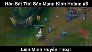 Hóa Sát Thủ Săn Mạng Kinh Hoàng Phần 6