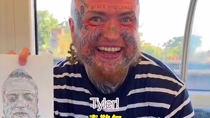 Penampilan mereka yang unik sama sekali tidak mengurangi keanggunan dan sopan santun mereka.