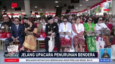 Penurunan Bendera Merah Putih BTV - 17 Agustus 2025