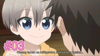 Uzaki-chan (tagalog sub) S1 episode #03