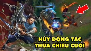 Boy One Champ Yasuo Việt Nam hướng dẫn mẹo hủy động tác Animation Chiêu Cuối cực ngầu trong LMHT