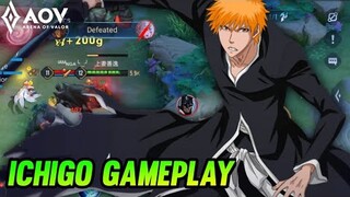 AoV : Lubu/Ichigo Gameplay - Arena Of Valor | LiênQuânMobile | RoV