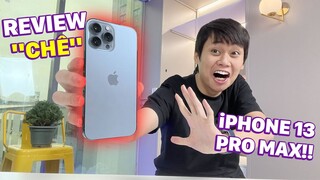 REVIEW "CHÊ" iPHONE 13 PRO MAX SAU HƠN 2 THÁNG SỬ DỤNG...