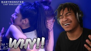 BABYMONSTER - 'Last Evaluation' EP.8 - REACTION