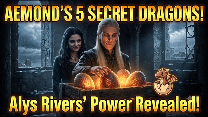 5 SECRET Dragon Eggs Found! House of the Dragon Season 3 Episode 6 Breakdown