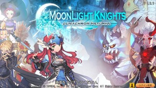 ムーンライトナイツ - LunachroR Returns [ Android APK iOS ] Gameplay