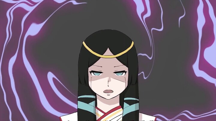 [Onmyoji Handwriting] The crooked-mouthed mermaid overturned the son-in-law