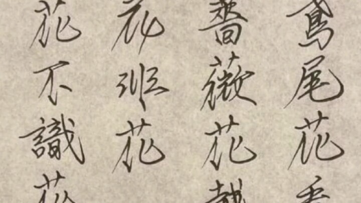 Singer Zheng Zhihua’s calligraphy has been revealed—surprisingly stunning, covering multiple styles.