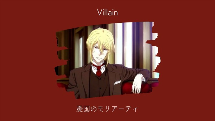 [ MAD ] Villain / Yuukoku no Moriarty