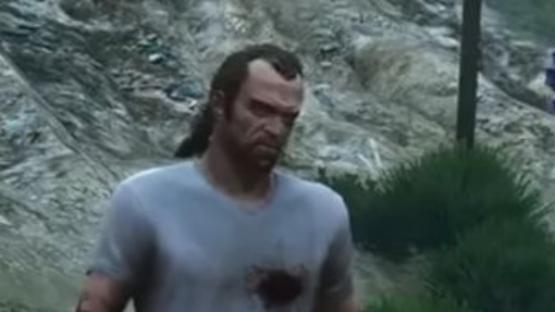GTA V_ The Complex Friendship of Franklin, Michael & Trevor