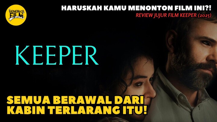 🎬 KEEPER (2025)‼️