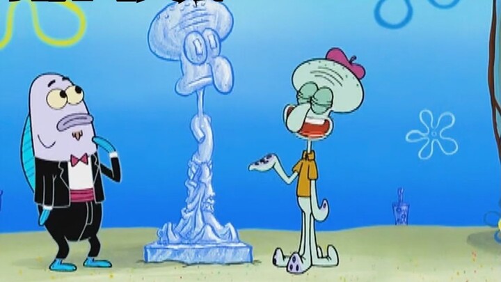 การทำงานหนักของ Squidward พ่ายแพ้ต่อพรสวรรค์ของ Patrick