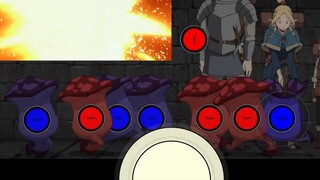 Tai Mushroom Master Malusil is playing the music game with mushrooms (can be played on the lock scre