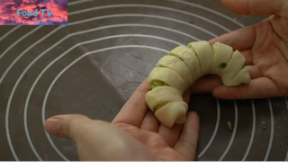 Korea cooking : Custard cream bread 3 #bepHan