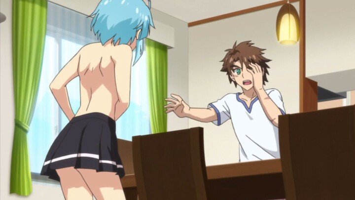 Anime Harem 18+ Main sampai becek sama atasan🥵🤤