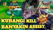 Kurangi Kill❗Perbanyak Assist 🔥Jalan Menuju MPV✅