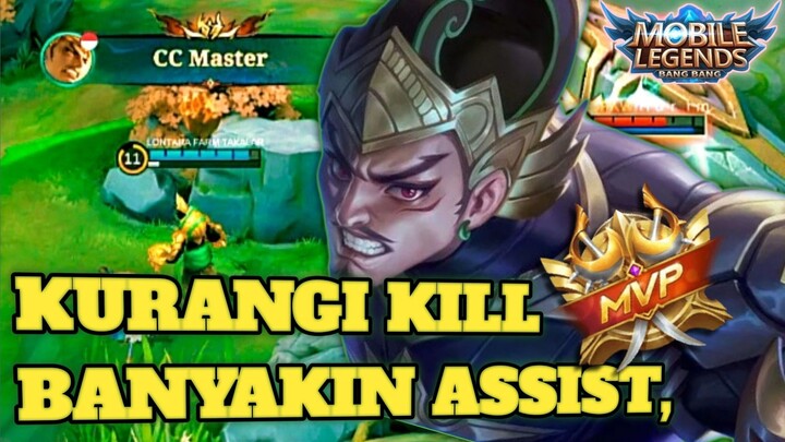 Kurangi Kill❗Perbanyak Assist 🔥Jalan Menuju MPV✅