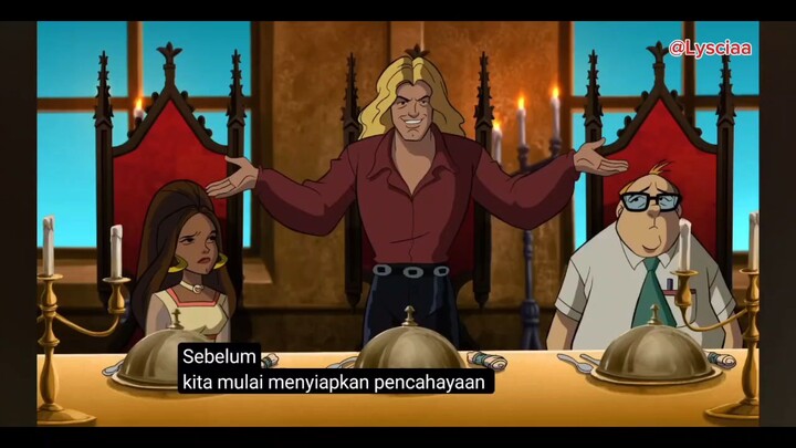 Thanksgiving-nya Scooby dan Shaggy Tantangan 🍗- Scooby-Doo! Indonesia Subtitlee