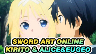 Sword Art Online|Kirito & Alice&Eugeo：Memories from our childhood