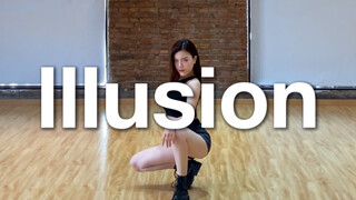 【ELIN艾琳】aespa-《Strange Fire (lllusion)》Dance Cover Practice Room