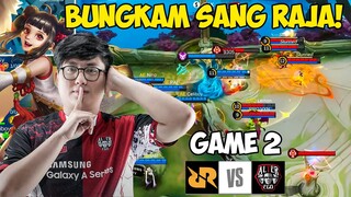 AE JADI STRONG BANGET !!! RRQ GAK BISA NGAPA2IN !!! RRQ VS AE MATCH 2