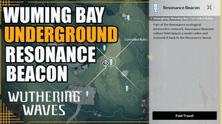 Lokasi Resonance Beacon Huanglong-Wuming Bay-Corroded Ruins【Wuthering Waves】