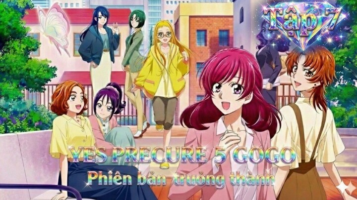 Kibou no Chikara: Otona Precure Power of Hope ~Precure Full Bloom~23 Vietsub Tập 7