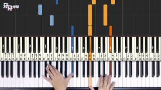 【钢琴】撒野--我一脚踏空，我快要飞起来了