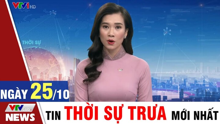 Bản tin Covid trưa ngày 25/10 - Thông tin mới nhất từ Bộ Y Tế | VTVcab