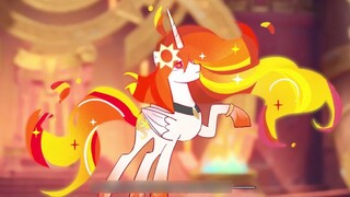 Bài phát biểu chiến thắng của Pony Vulcan