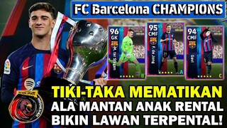 AKU COBA EVENT BARCELONA SANG JUARA & MAINKAN TIKI-TAKA ALA MANTAN ANAK RENTAL! BIKIN NGAKAK! HAHAHA