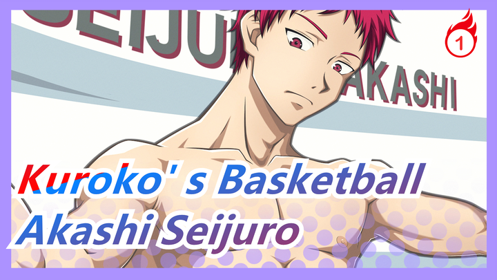 [Kuroko' s Basketball] Akashi Seijuro's Appearances Mashup_1